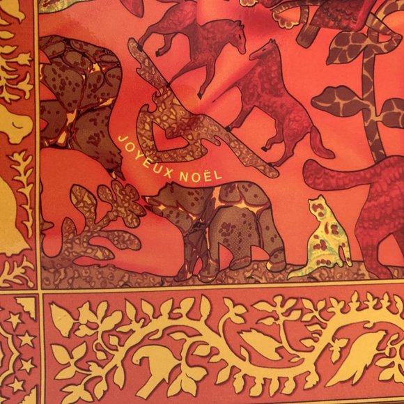 HERMES *Rare* Vintage Printed Gift Box - Picture 5 of 8